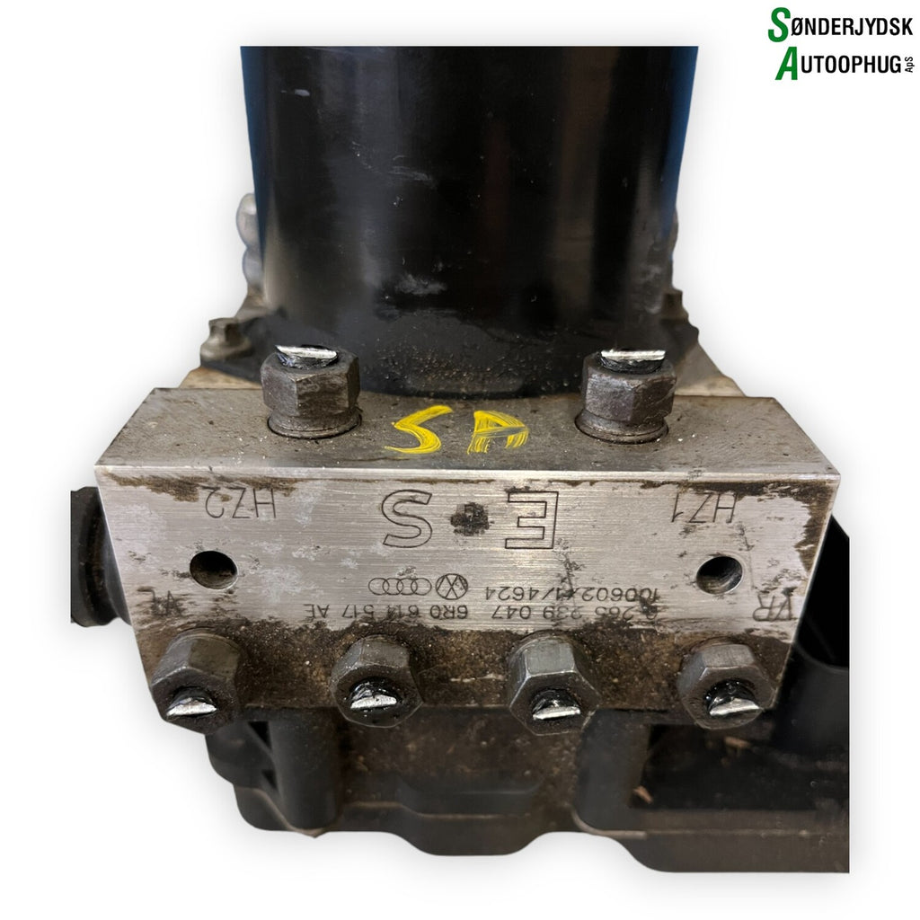 VW Polo 6R ABS Pumpe Med OEM Nr. 6R0614517BABEF Fra VW Ophugger