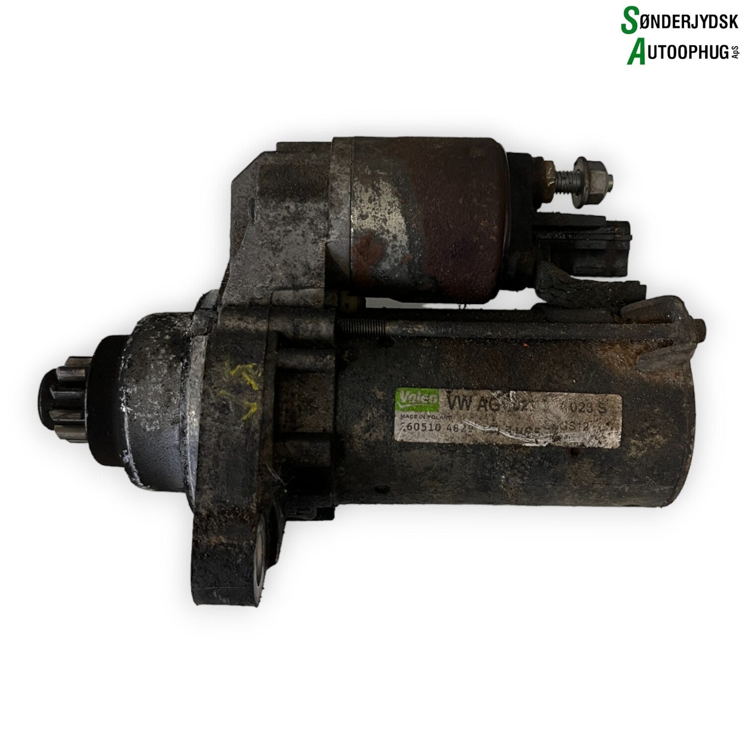 VW Polo 6R Starter Med OEM Nr. 02T911023R Fra VW Ophugger