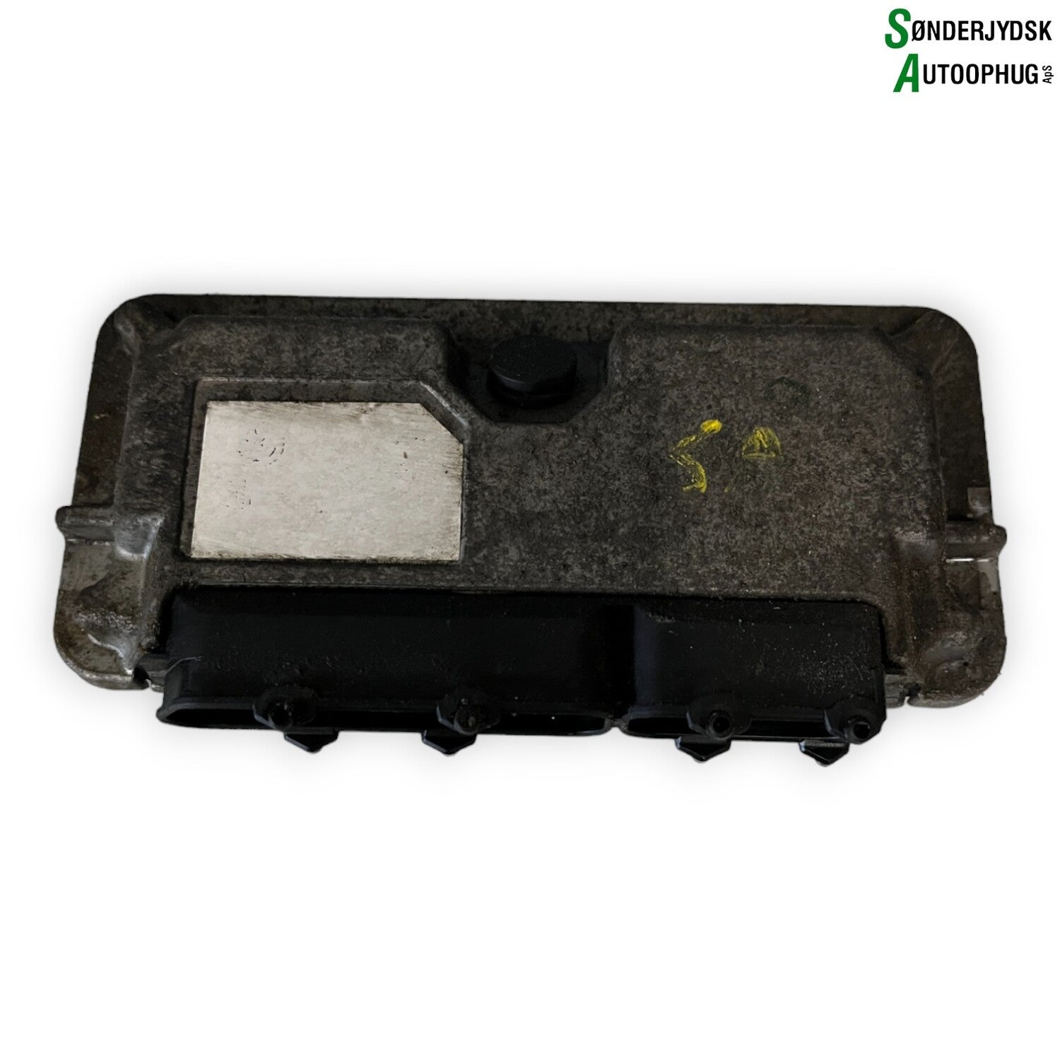 VW Polo 6R Motorstyring - Motorstyreboks - Injection Elboks Med OEM Nr. 03C906024CN Fra VW Ophugger