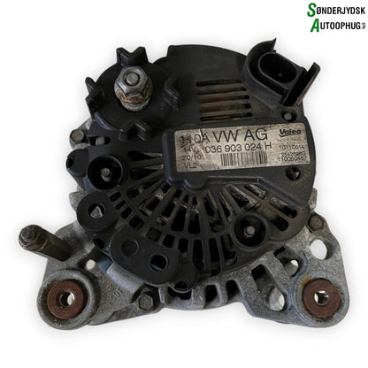 VW Polo 6R Generator Med OEM Nr. 036903024H Fra VW Ophugger