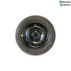 VW Polo 6R Reservehjul Med OEM Nr. BRIDGESTONE Fra VW Ophugger