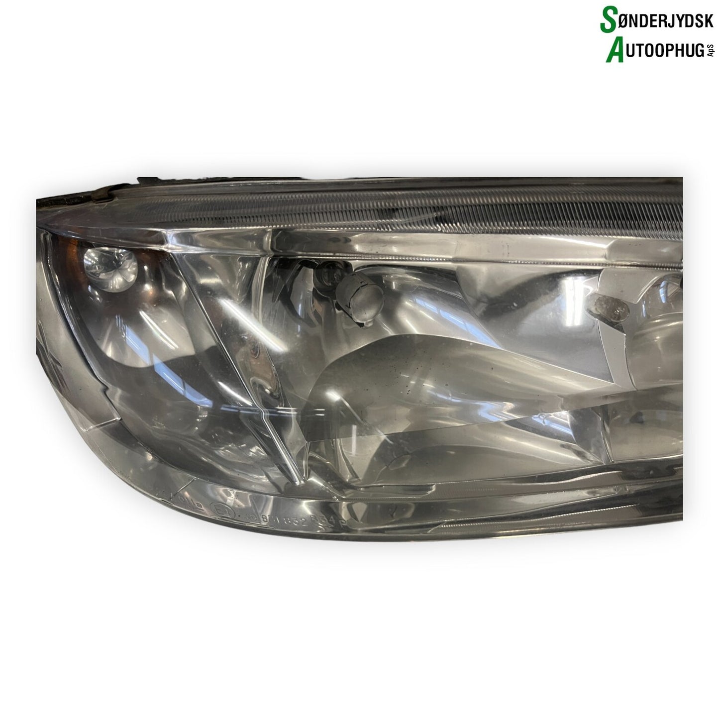 Peugeot 406 Forlygte Med OEM Nr. 6205V2 Fra Peugeot Ophugger