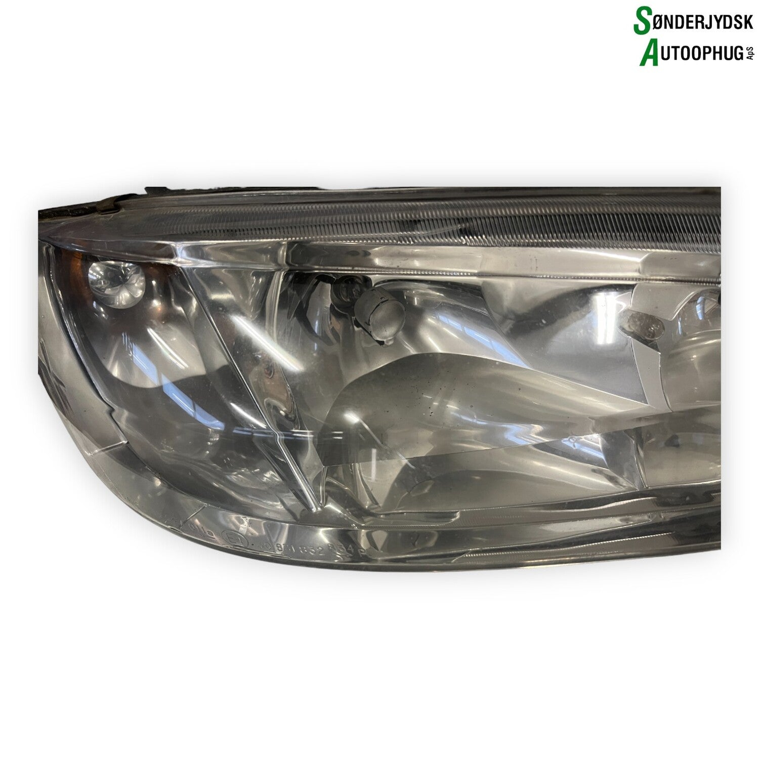 Peugeot 406 Forlygte Med OEM Nr. 6205V2 Fra Peugeot Ophugger