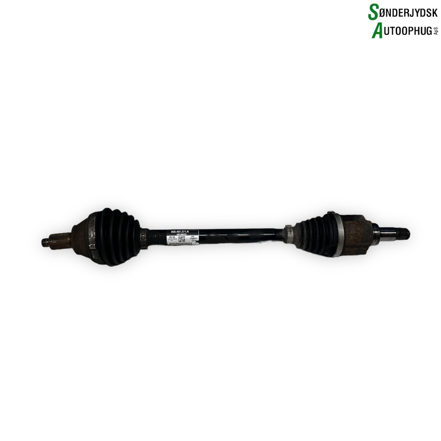 Skoda Fabia Trækaksel For V Med OEM Nr. 6C0407271H Fra Skoda Ophugger