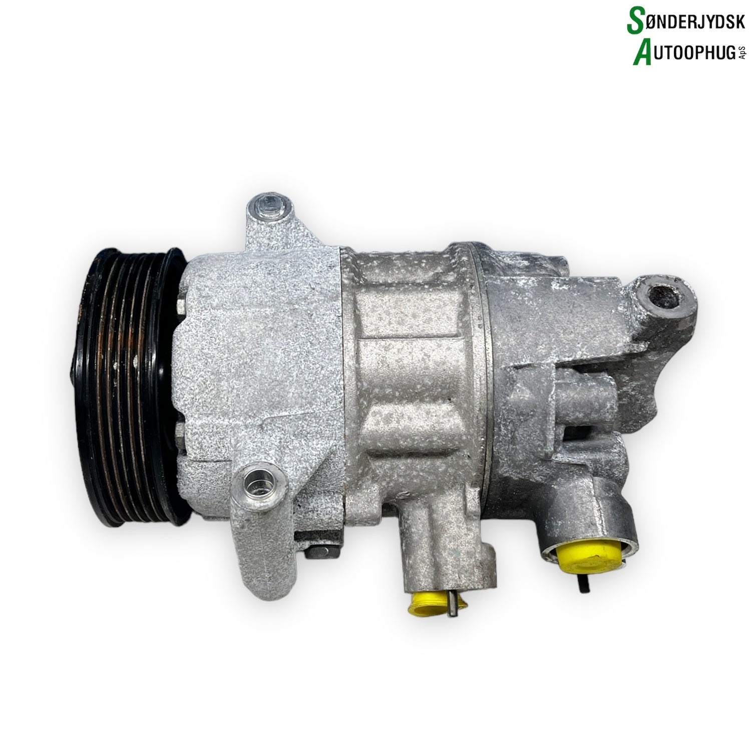 Skoda Fabia Aircondition Pumpe Med OEM Nr. 5Q0816803D Fra Skoda Ophugger