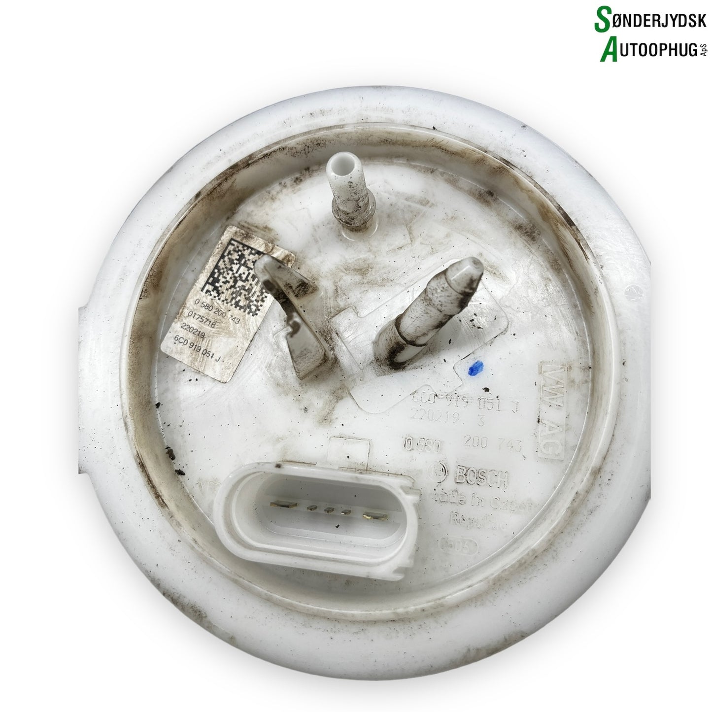 Skoda Fabia Benz/Brændstofpumpe El Med OEM Nr. 6C0919051J Fra Skoda Ophugger
