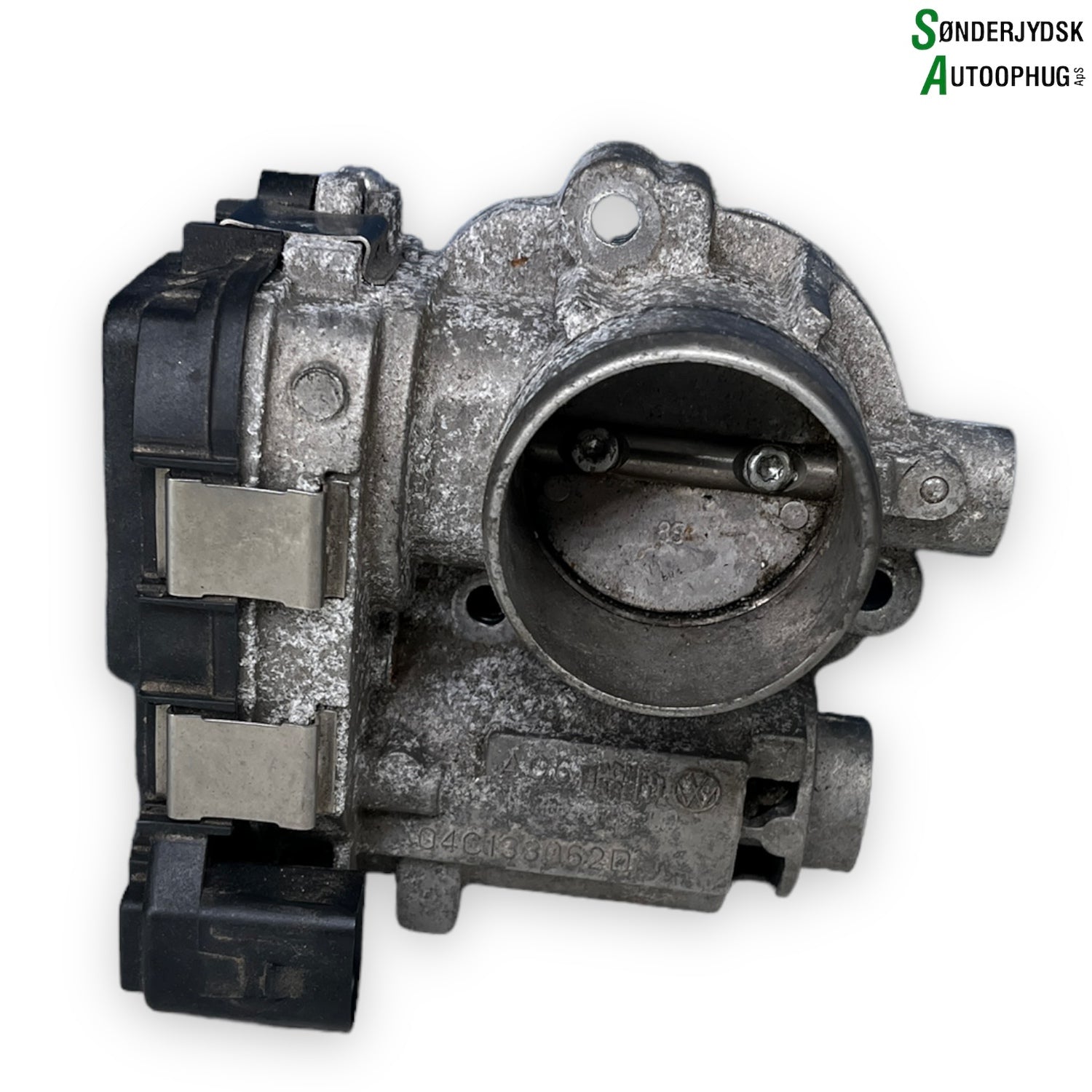 Skoda Fabia Spjældhus Med OEM Nr. 04C133062D Fra Skoda Ophugger