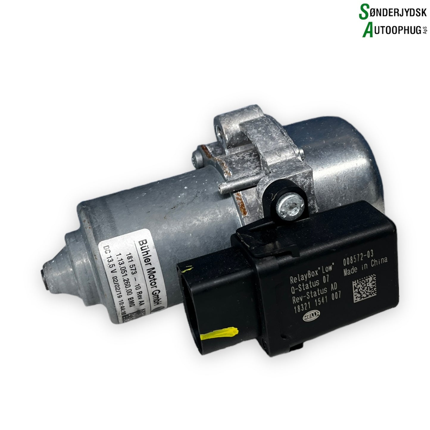 Skoda Fabia Vacuumpumpe Med OEM Nr. 1K0612181F Fra Skoda Ophugger