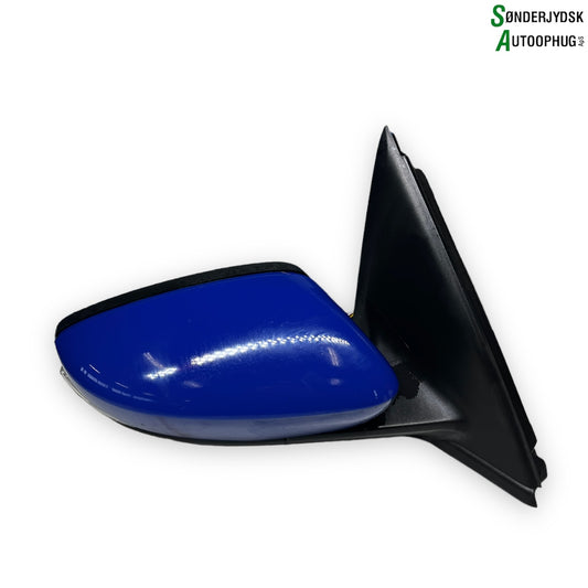 Skoda Fabia Sidespejl Med OEM Nr. 6V1857408F Fra Skoda Ophugger