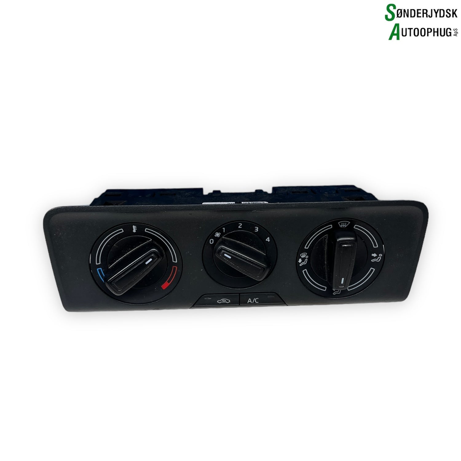 Skoda Fabia Varmeregulering Med OEM Nr. 6V0820045D Fra Skoda Ophugger