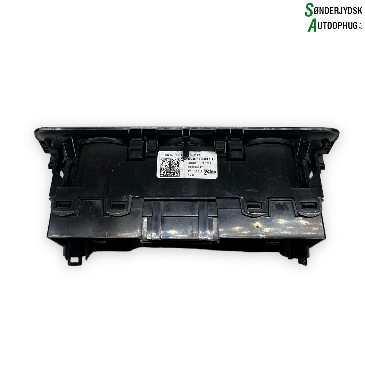 Skoda Fabia Varmeregulering Med OEM Nr. 6V0820045D Fra Skoda Ophugger