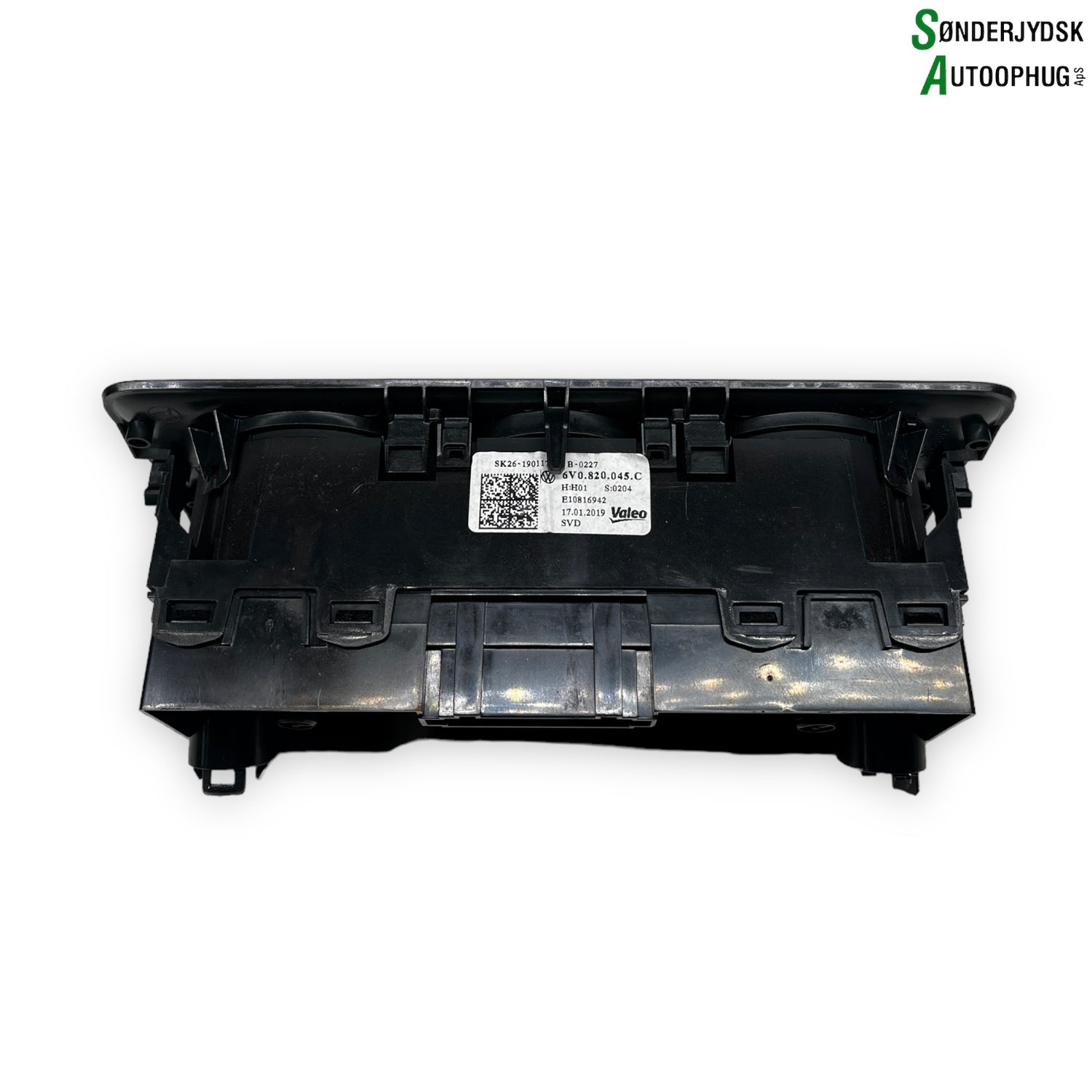 Skoda Fabia Varmeregulering Med OEM Nr. 6V0820045D Fra Skoda Ophugger