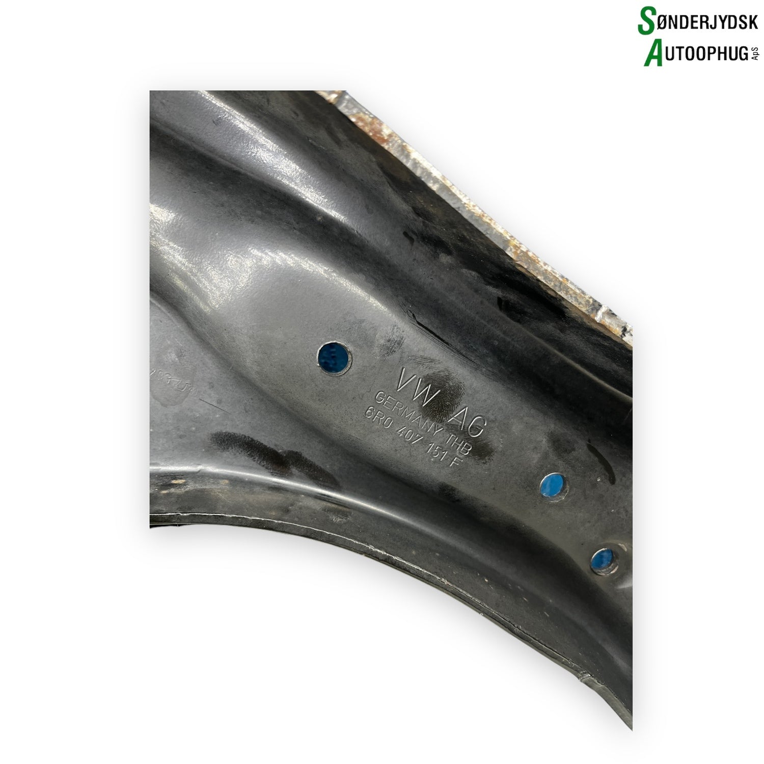 Skoda Fabia Bærearm F.N. V Med OEM Nr. 6R0407151F Fra Skoda Ophugger