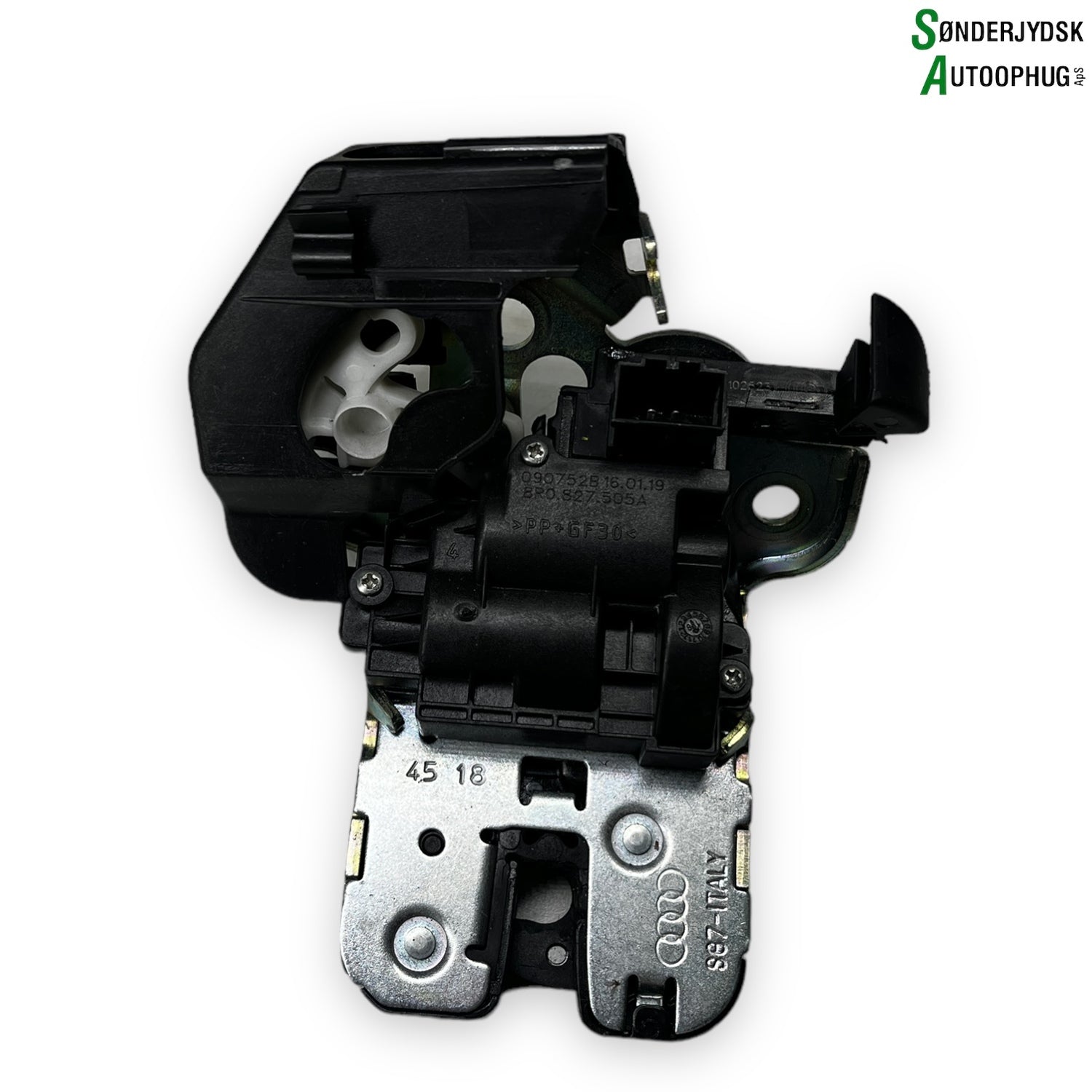 Skoda Fabia Dørlås Med OEM Nr. 8R0827505A Fra Skoda Ophugger