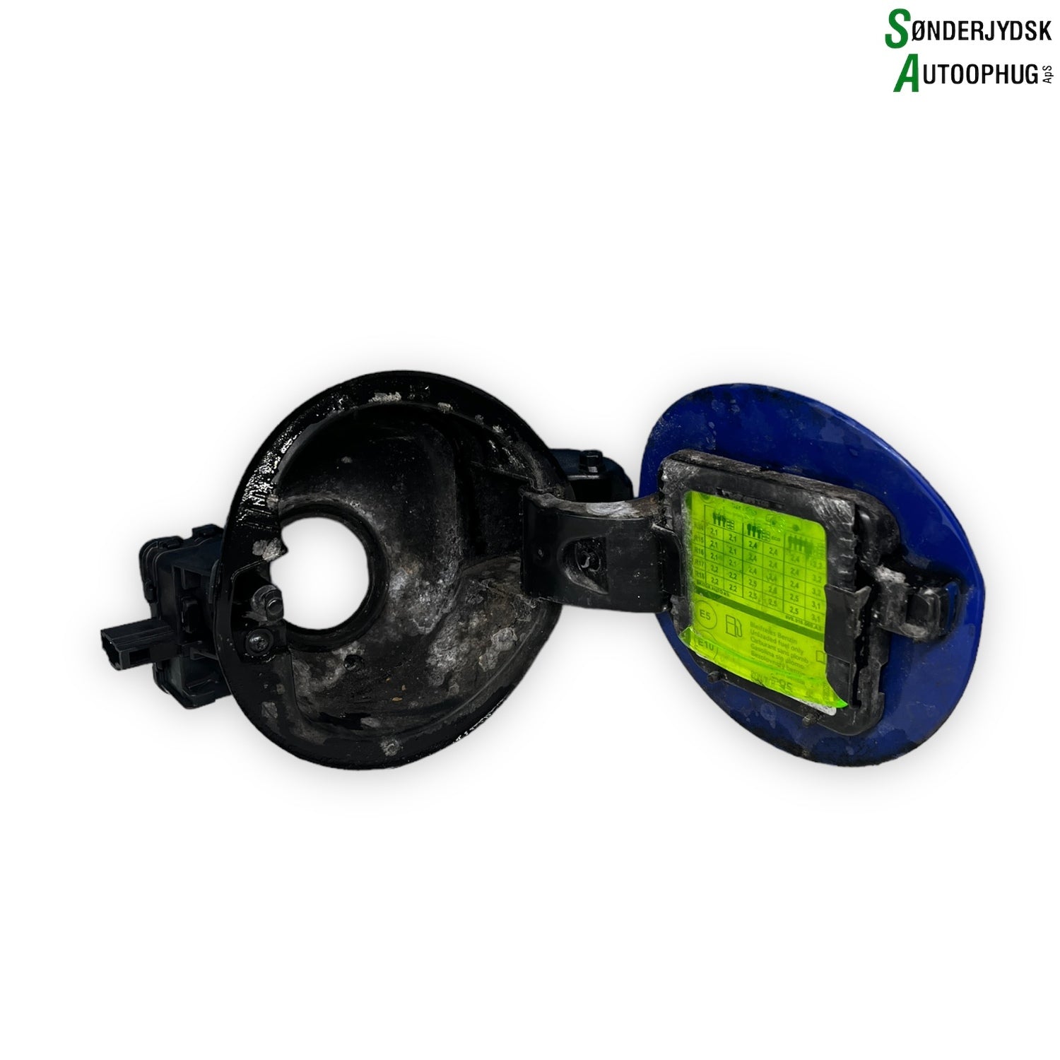 Skoda Fabia Benzinklap / Tankklap Med OEM Nr. 6V6809999A Fra Skoda Ophugger