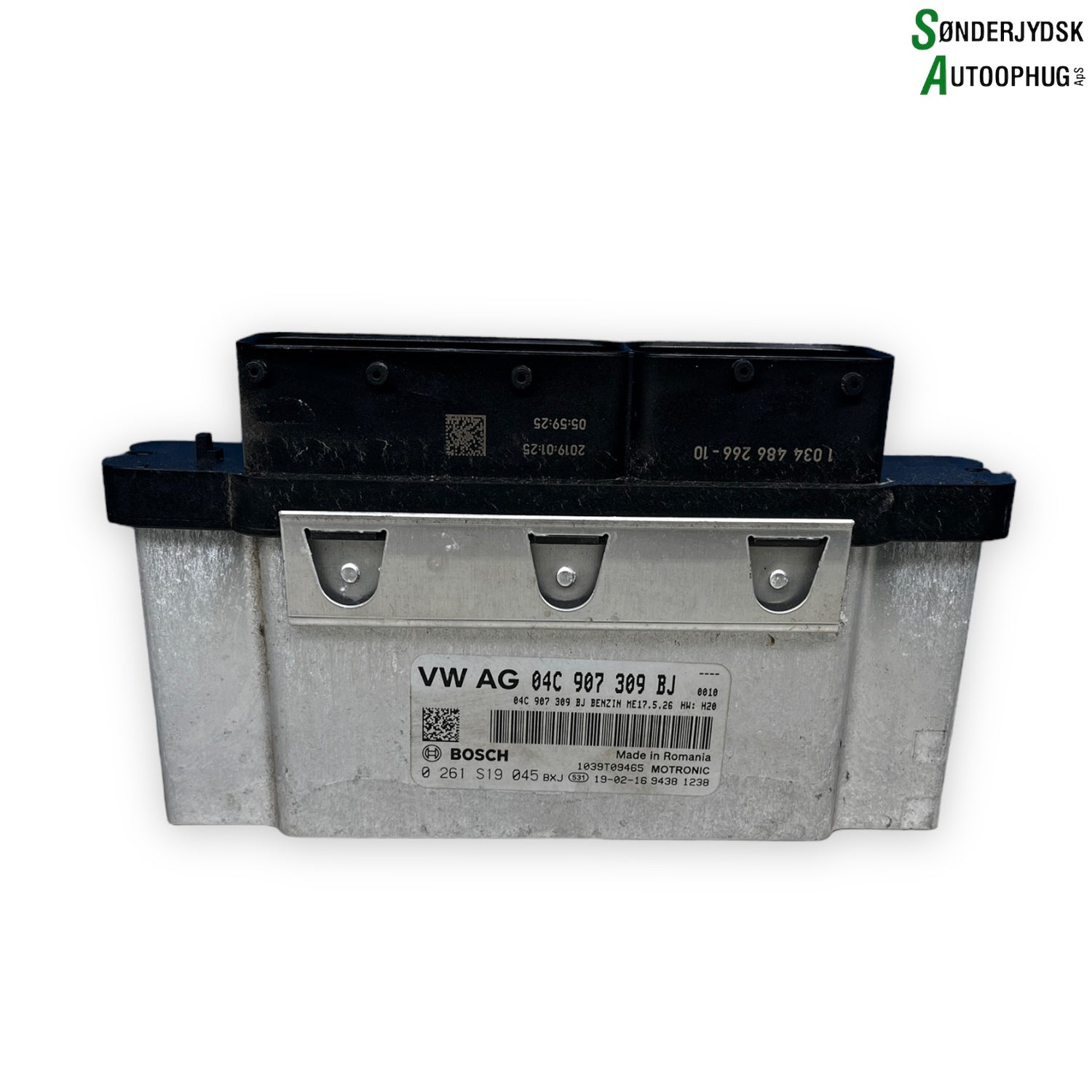 Skoda Fabia Motorstyring - Motorstyreboks - Injection Elboks Med OEM Nr. 04C906057AR Fra Skoda Ophugger