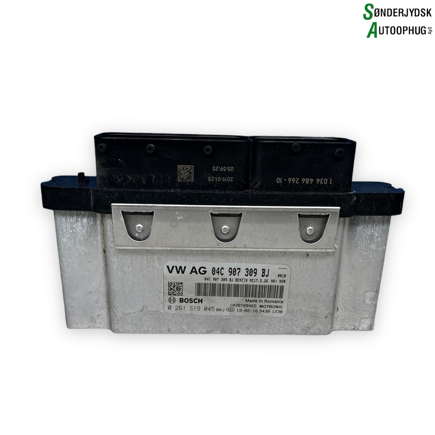 Skoda Fabia Motorstyring - Motorstyreboks - Injection Elboks Med OEM Nr. 0261S19045 Fra Skoda Ophugger