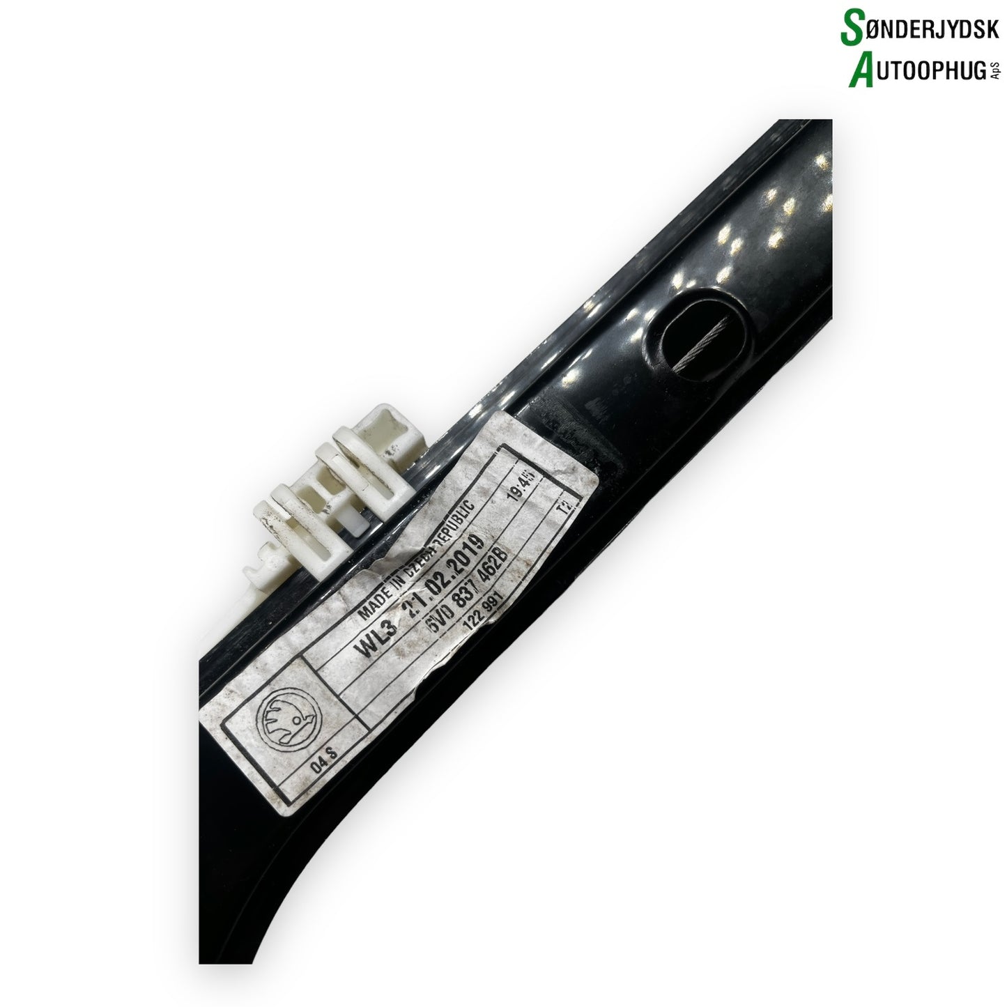 Skoda Fabia Rudemotor - Rudehejs Med OEM Nr. 2Q2959406 Fra Skoda Ophugger