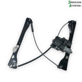 Skoda Fabia Rudemotor - Rudehejs Med OEM Nr. 6V0837462B Fra Skoda Ophugger