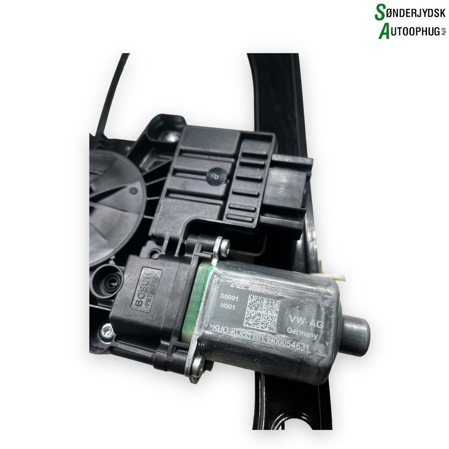 Skoda Fabia Rudemotor - Rudehejs Med OEM Nr. 2Q2959406 Fra Skoda Ophugger