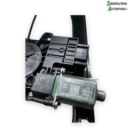 Skoda Fabia Rudemotor - Rudehejs Med OEM Nr. 2Q2959406C Fra Skoda Ophugger