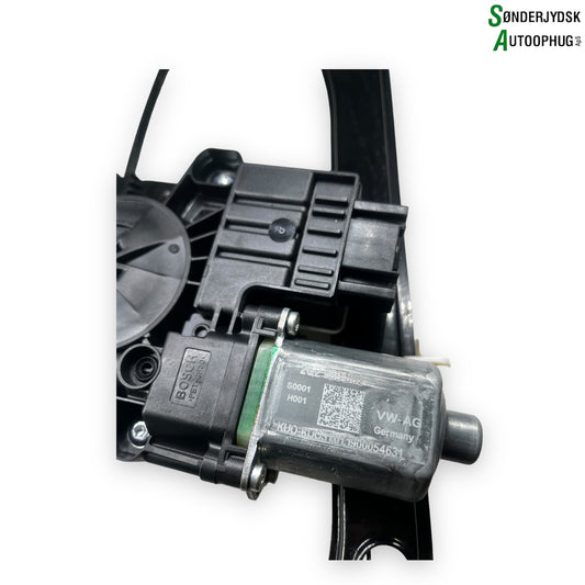 Skoda Fabia Rudemotor - Rudehejs Med OEM Nr. 2Q2959406 Fra Skoda Ophugger