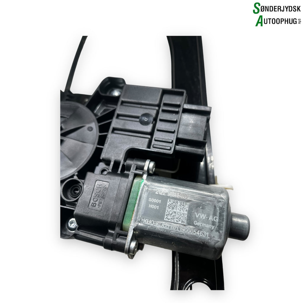 Skoda Fabia Rudemotor - Rudehejs Med OEM Nr. 6V0837462B Fra Skoda Ophugger