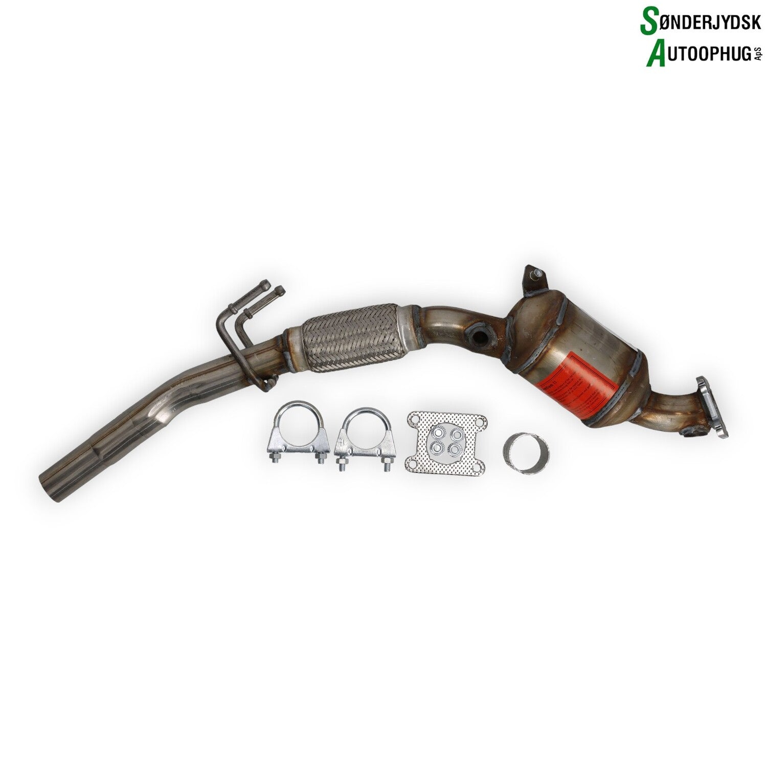 VW Diverse Katalysator Med OEM Nr. 1S0254500BX Fra VW Ophugger