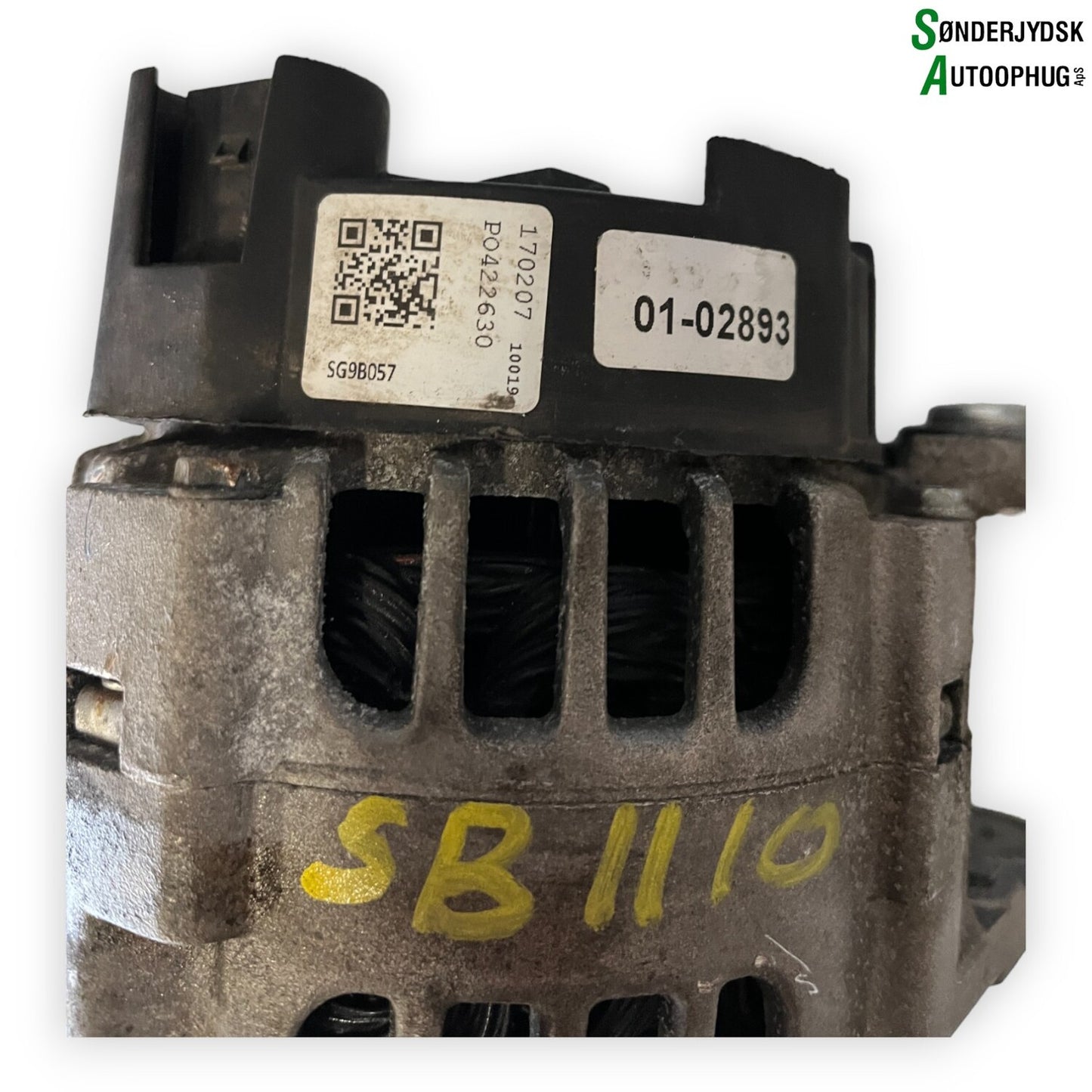 Skoda Fabia Generator Med OEM Nr. 038903018C Fra Skoda Ophugger