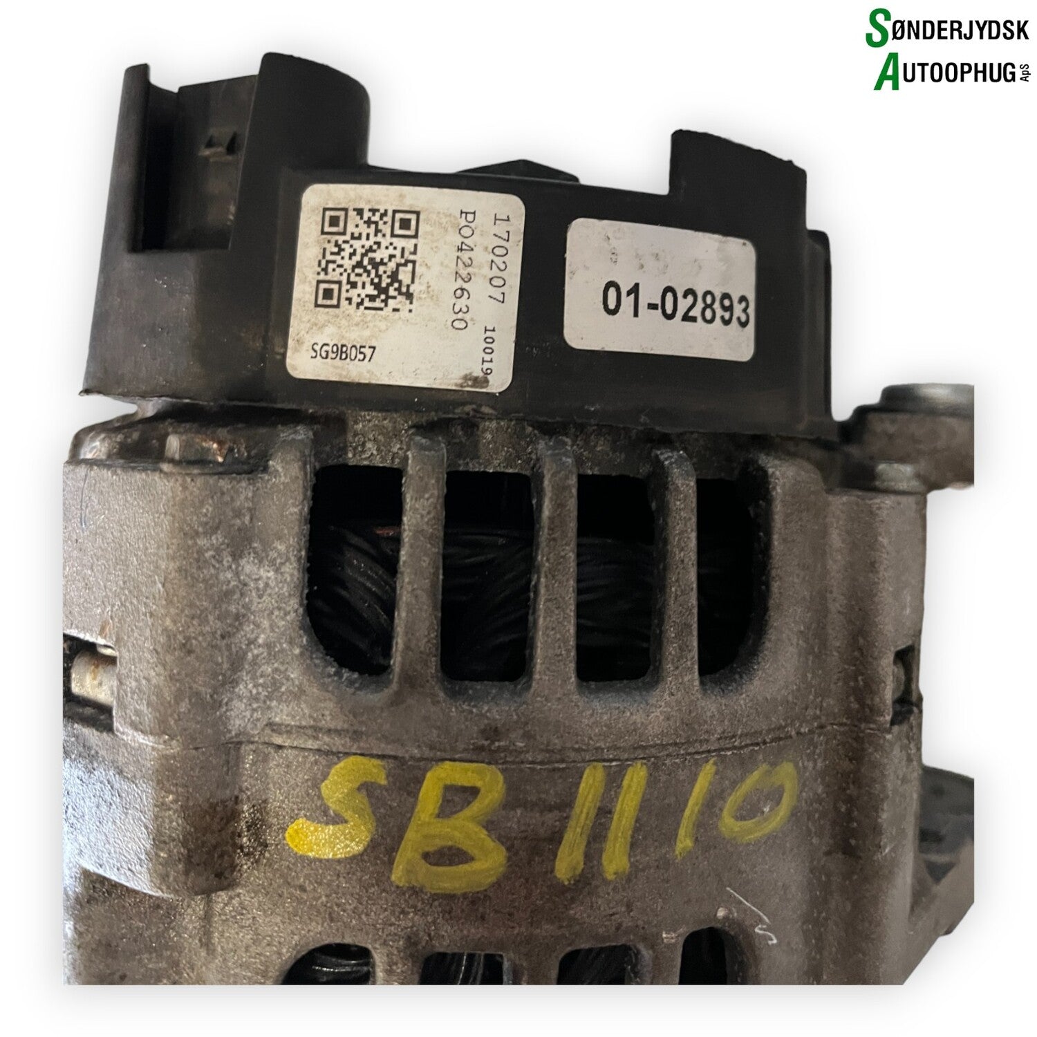 Skoda Fabia Generator Med OEM Nr. SG9b057 Fra Skoda Ophugger