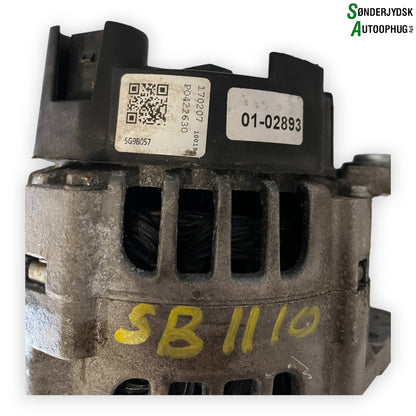 Skoda Fabia Generator Med OEM Nr. SG9b057 Fra Skoda Ophugger
