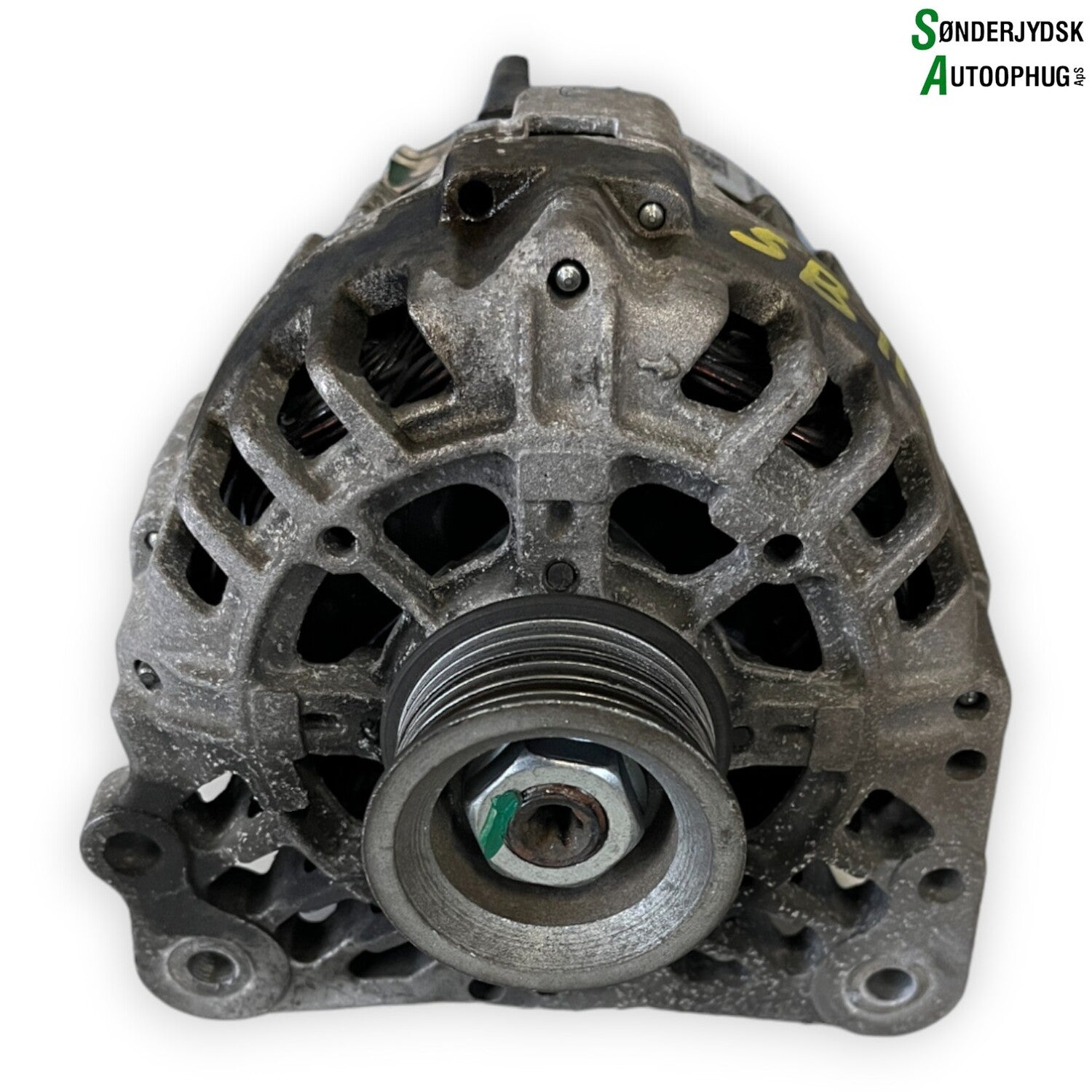 Skoda Fabia Generator Med OEM Nr. 038903018C Fra Skoda Ophugger