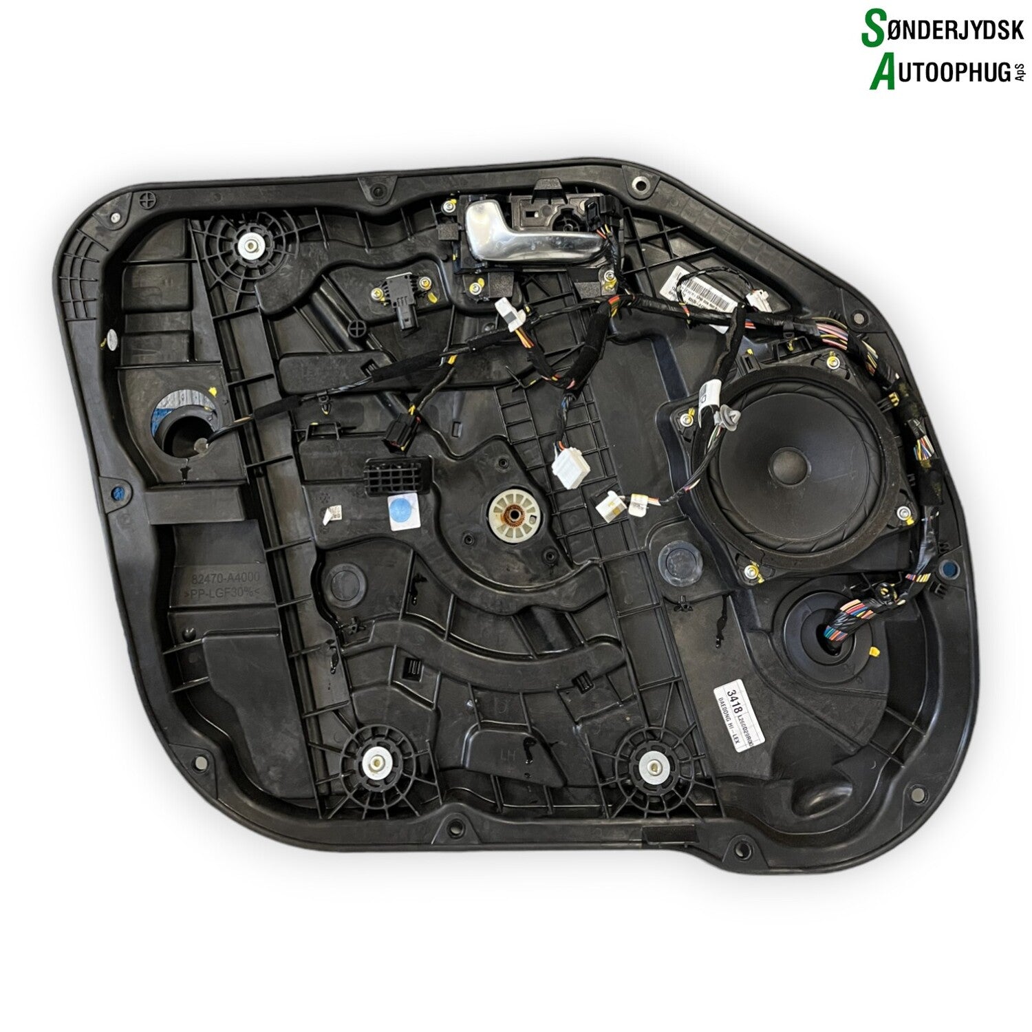 Kia Carens Rudemotor - Rudehejs Med OEM Nr. 82470A4260 Fra Kia Ophugger