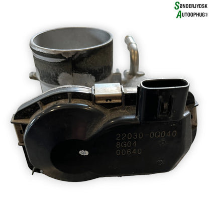 Citroen C1 Spjældhus Med OEM Nr. 220300Q040 Fra Citroen Ophugger