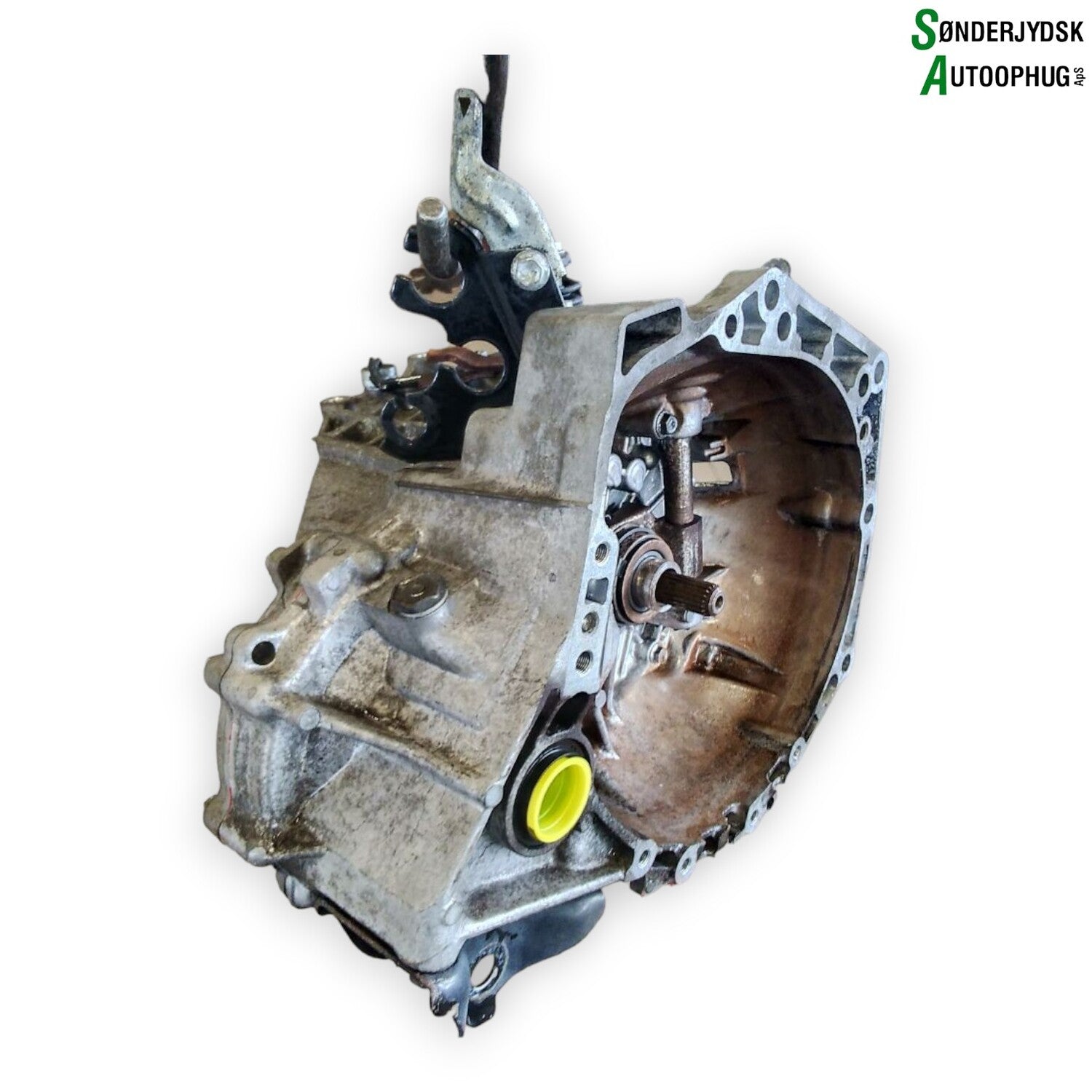 Skoda Fabia Gearkasse 5 Trin Med OEM Nr. QAE Fra Skoda Ophugger