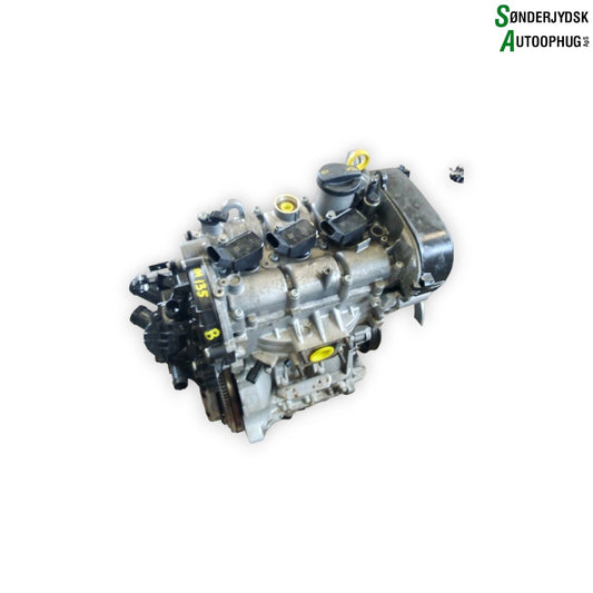 Skoda Fabia Motor Med OEM Nr. 04C100034B Fra Skoda Ophugger