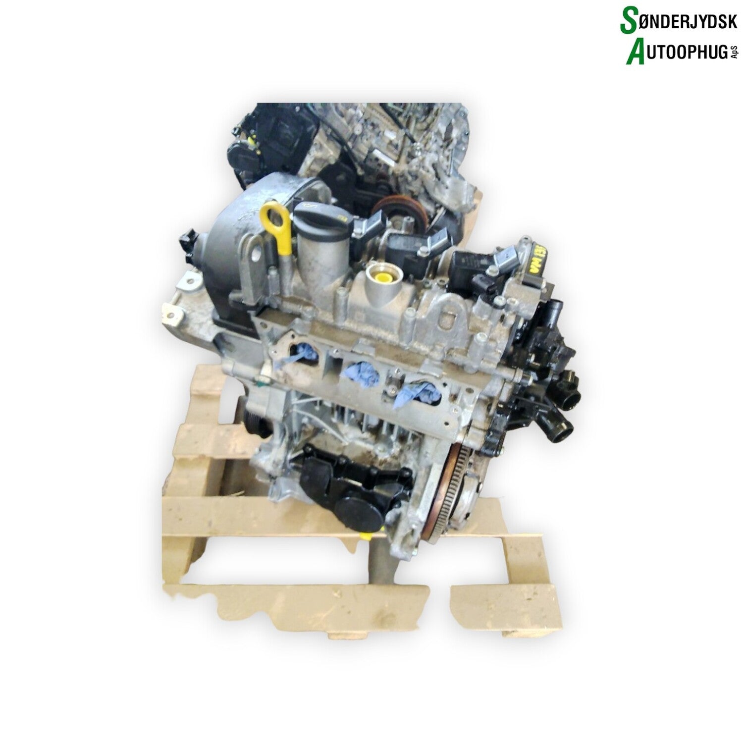 Skoda Fabia Motor Med OEM Nr. 04C100098C Fra Skoda Ophugger