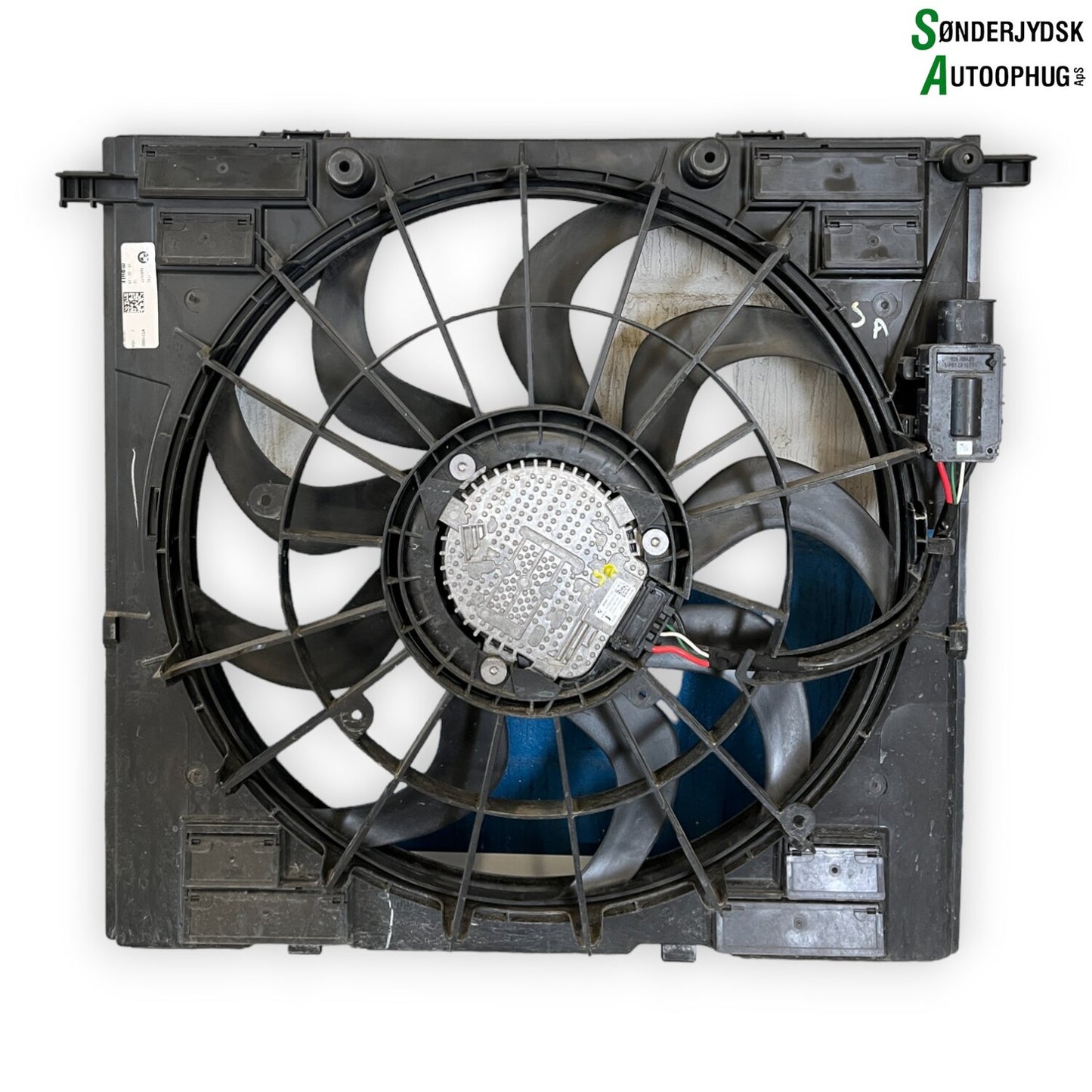 BMW X3 G01 Kølerblæser El Med OEM Nr. 868617102 Fra BMW Ophugger