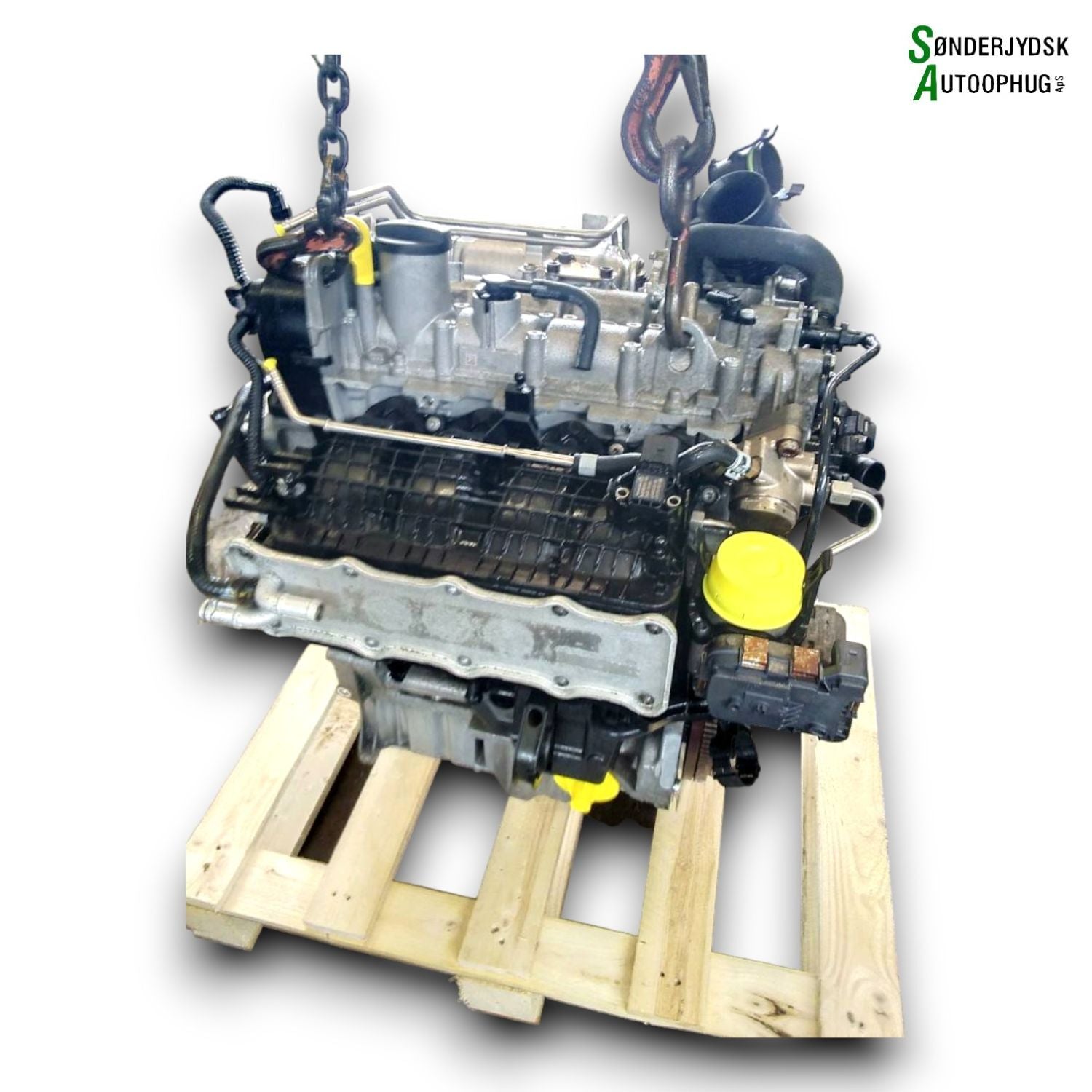 Skoda Fabia Motor Med OEM Nr. 04E100098X Fra Skoda Ophugger