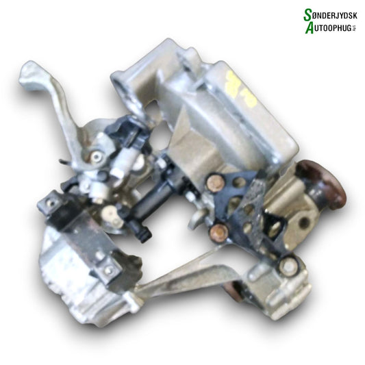 Skoda Fabia Gearkasse 6 Trin Med OEM Nr. 02U300050R Fra Skoda Ophugger