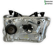 Skoda Fabia Rudemotor - Rudehejs Med OEM Nr. 6Y1959802 Fra Skoda Ophugger