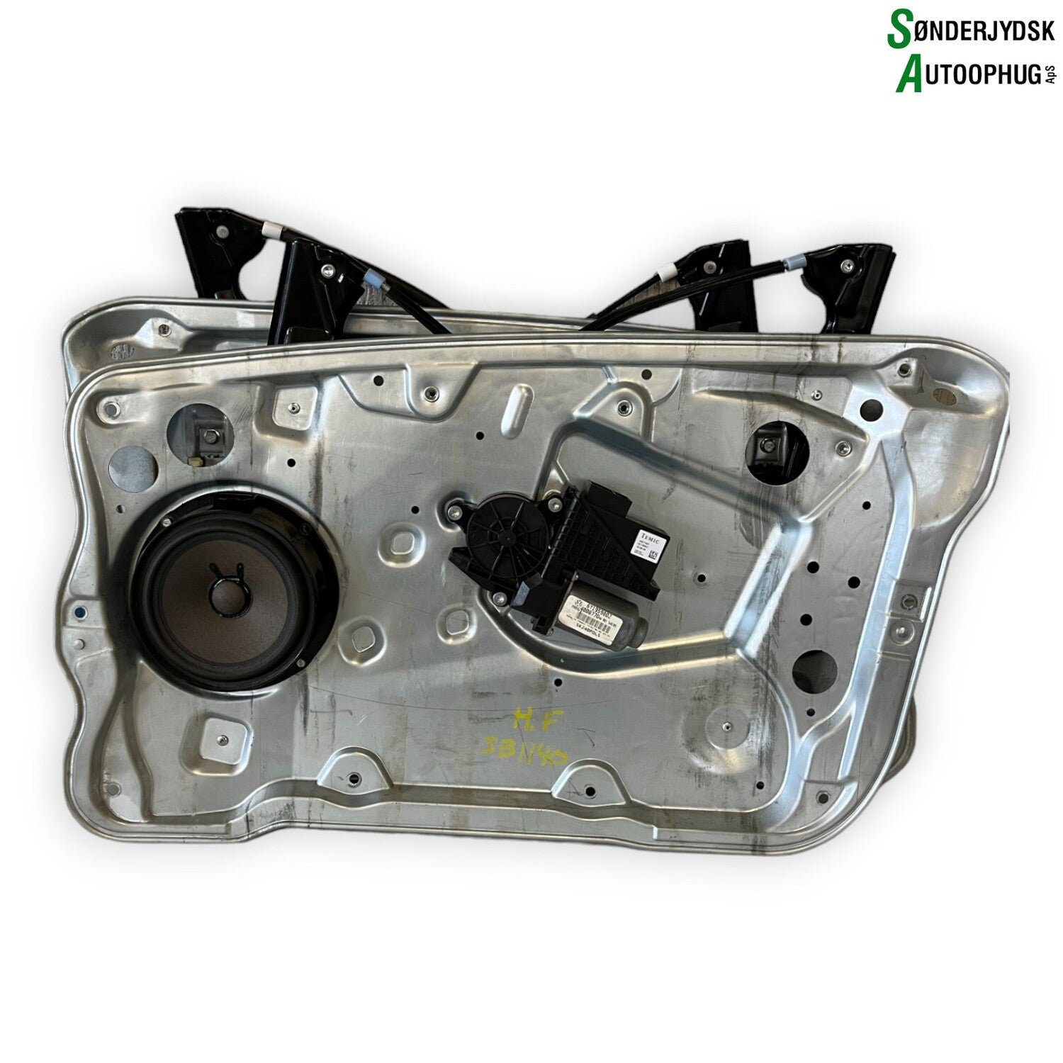 Skoda Fabia Rudemotor - Rudehejs Med OEM Nr. 6Y1959802 Fra Skoda Ophugger