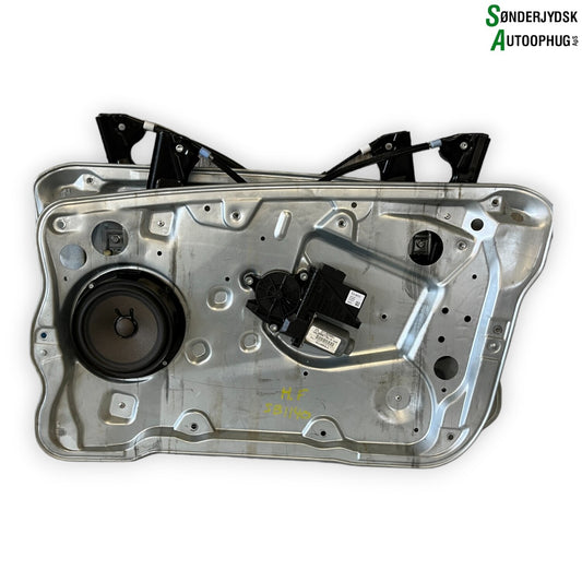 Skoda Fabia Rudemotor - Rudehejs Med OEM Nr. 6Y1959802 Fra Skoda Ophugger