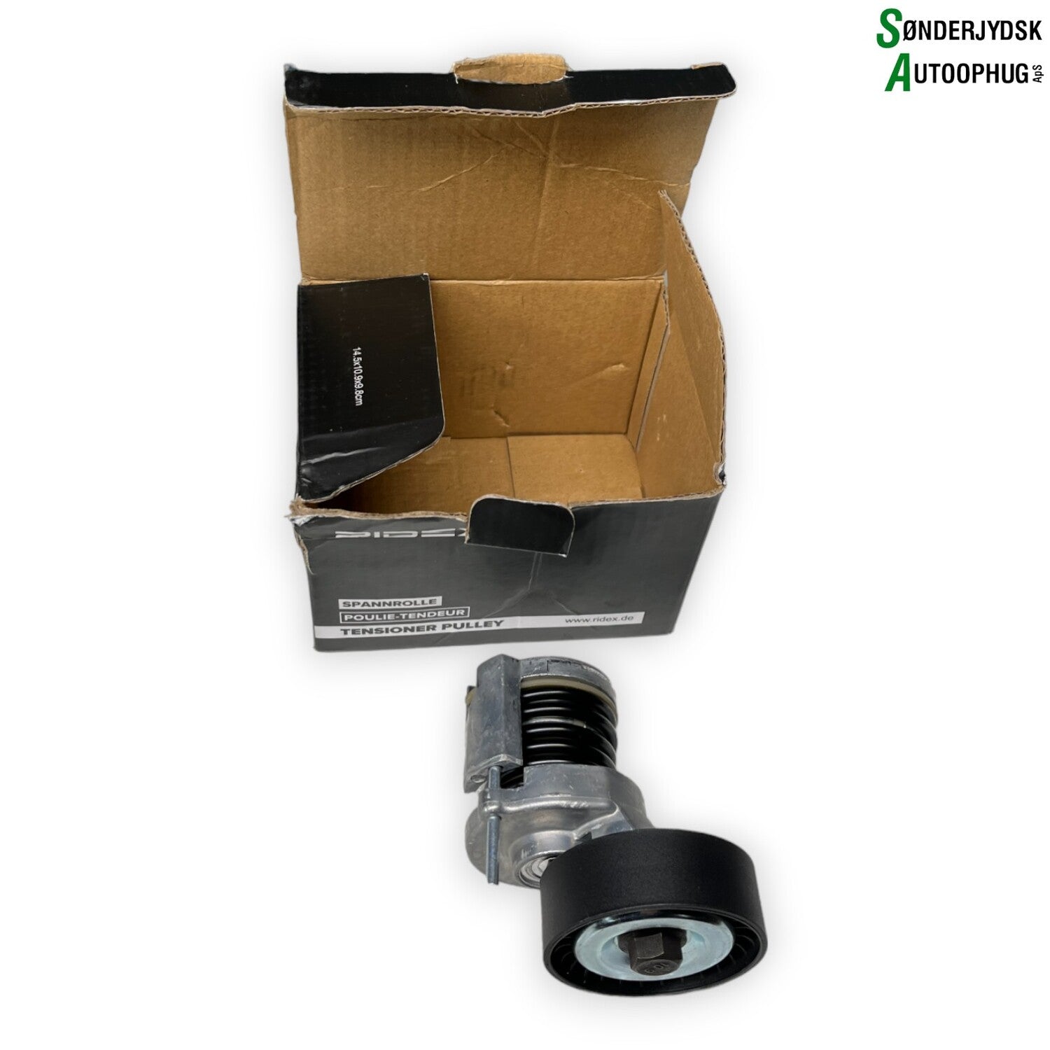 Skoda Fabia Remstrammer Med OEM Nr. 038903315AJ Fra Skoda Ophugger