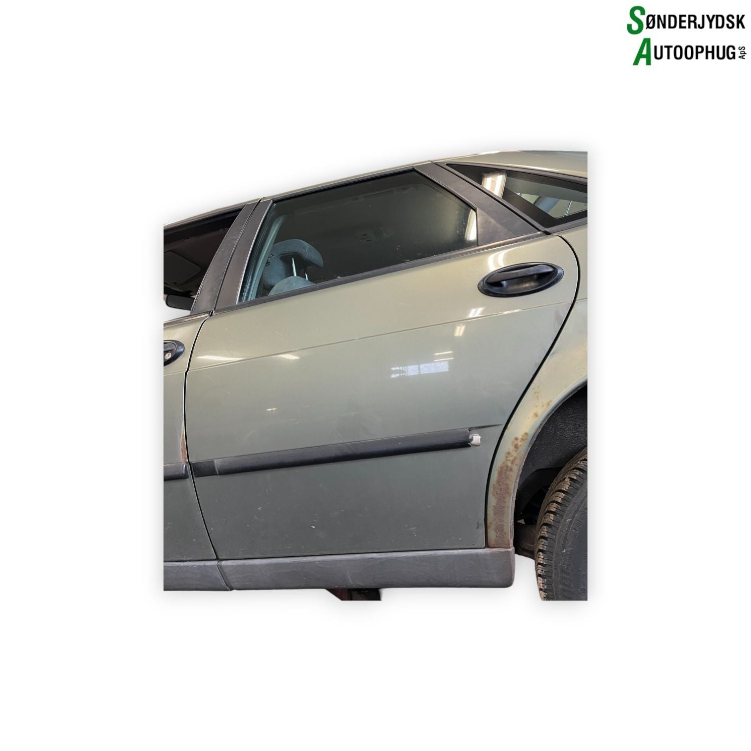 Saab 9‑3 Bagdør V Med OEM Nr. Ophugger Fra Saab Ophugger