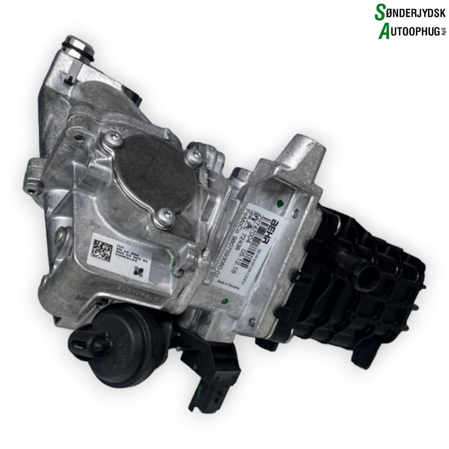 Citroen Jumper Egr Ventil Med OEM Nr. 9807593080 Fra Citroen Ophugger