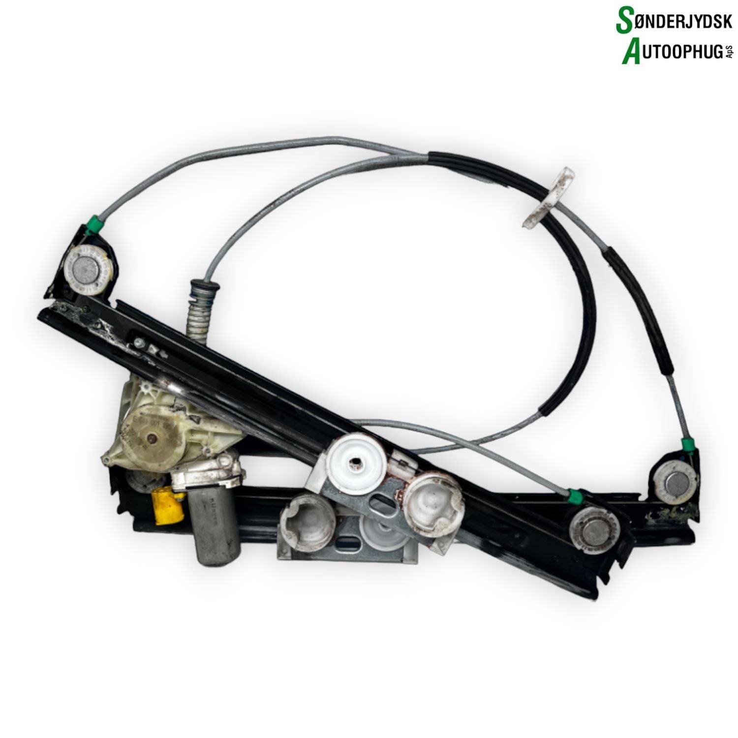Mini Mki Rudemotor - Rudehejs Med OEM Nr. 67626954275 Fra Mini Ophugger