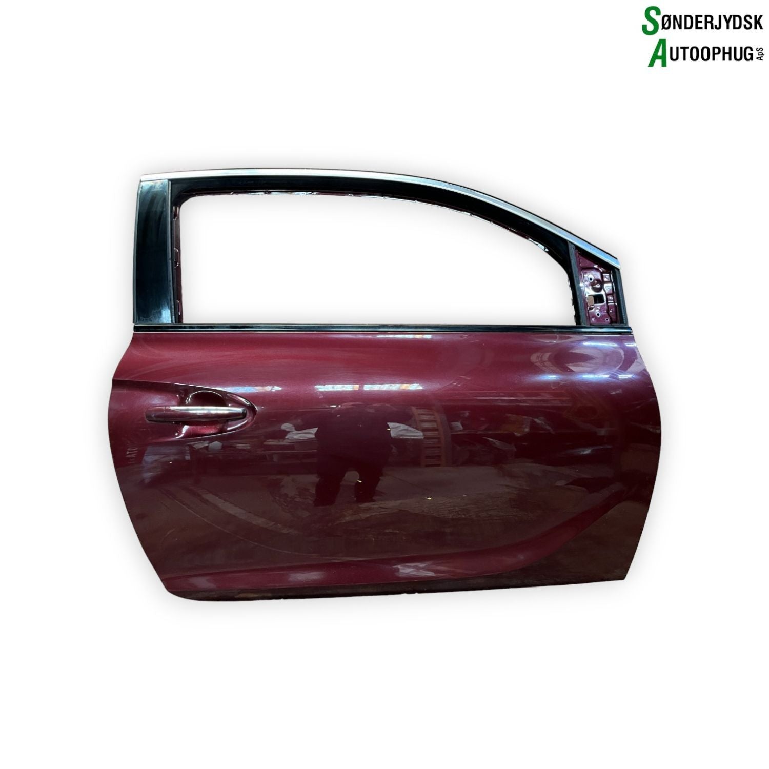 Opel Adam Dør H 2 Dørs Med OEM Nr. 13357540 Fra Opel Ophugger