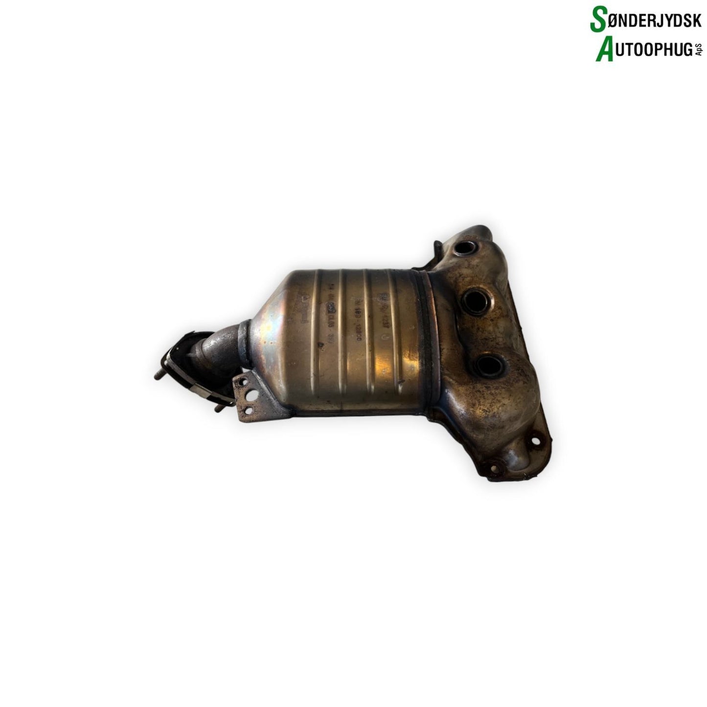 Opel Adam Katalysator Med OEM Nr. 55574237 Fra Opel Ophugger
