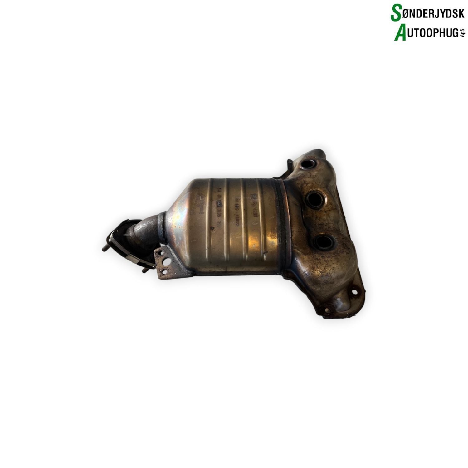 Opel Adam Katalysator Med OEM Nr. 55574237 Fra Opel Ophugger